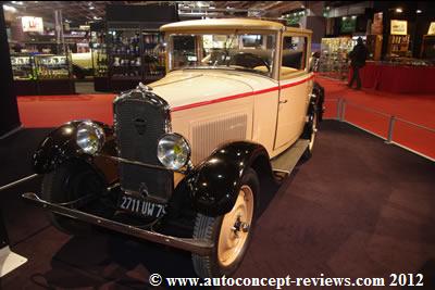 Peugeot 201 Cabriolet 1930